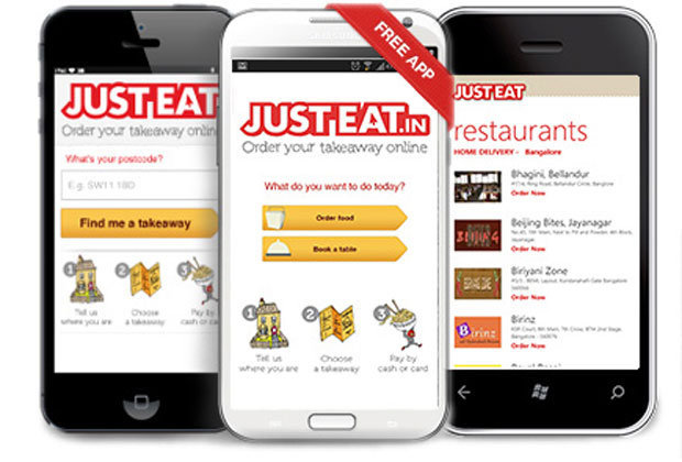 Just Eat Food Delivery App